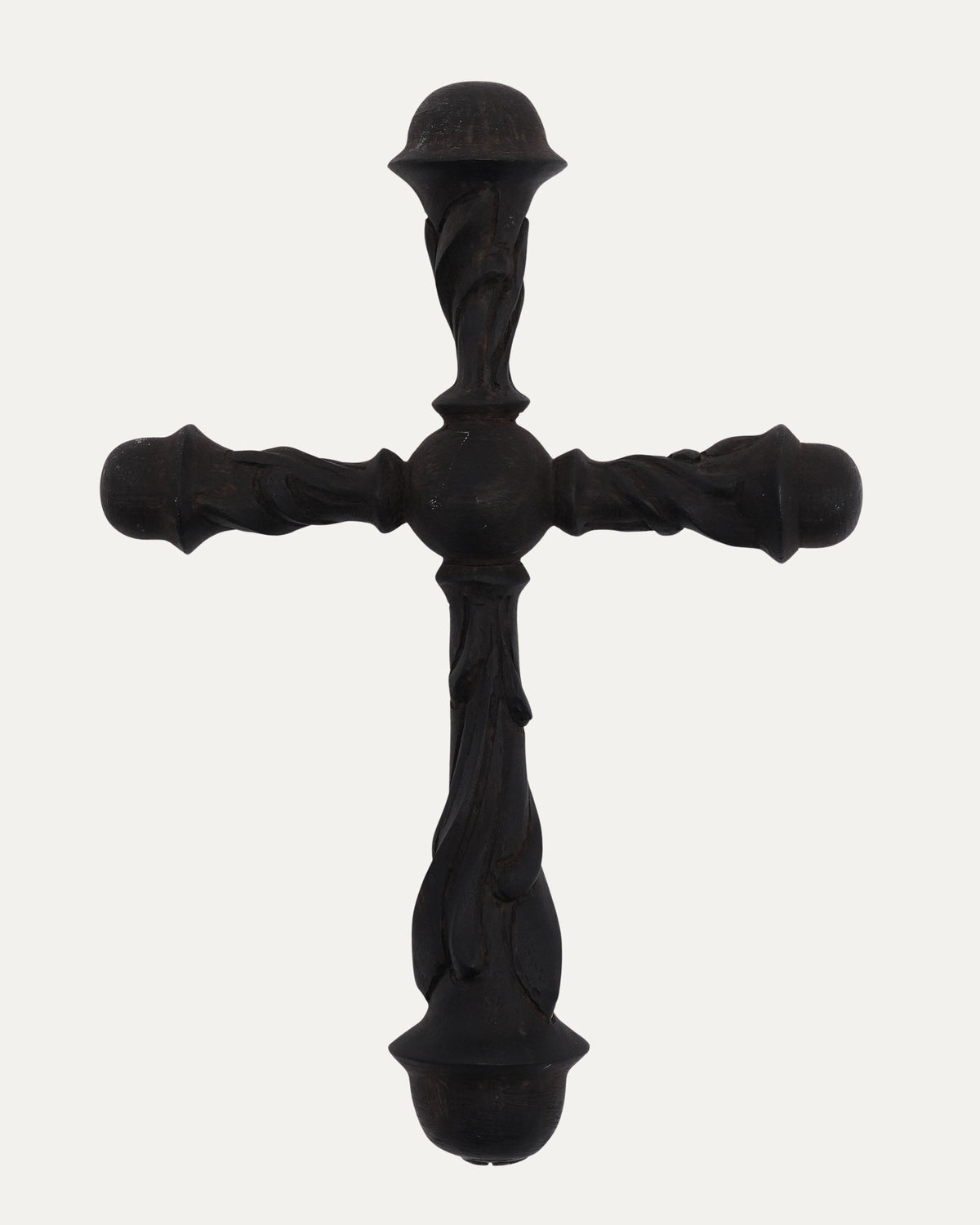Ebony Wood Cross