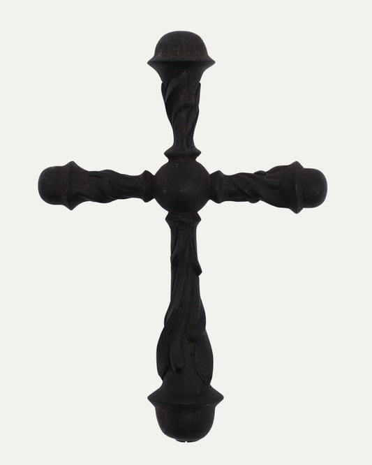 Ebony Wood Cross