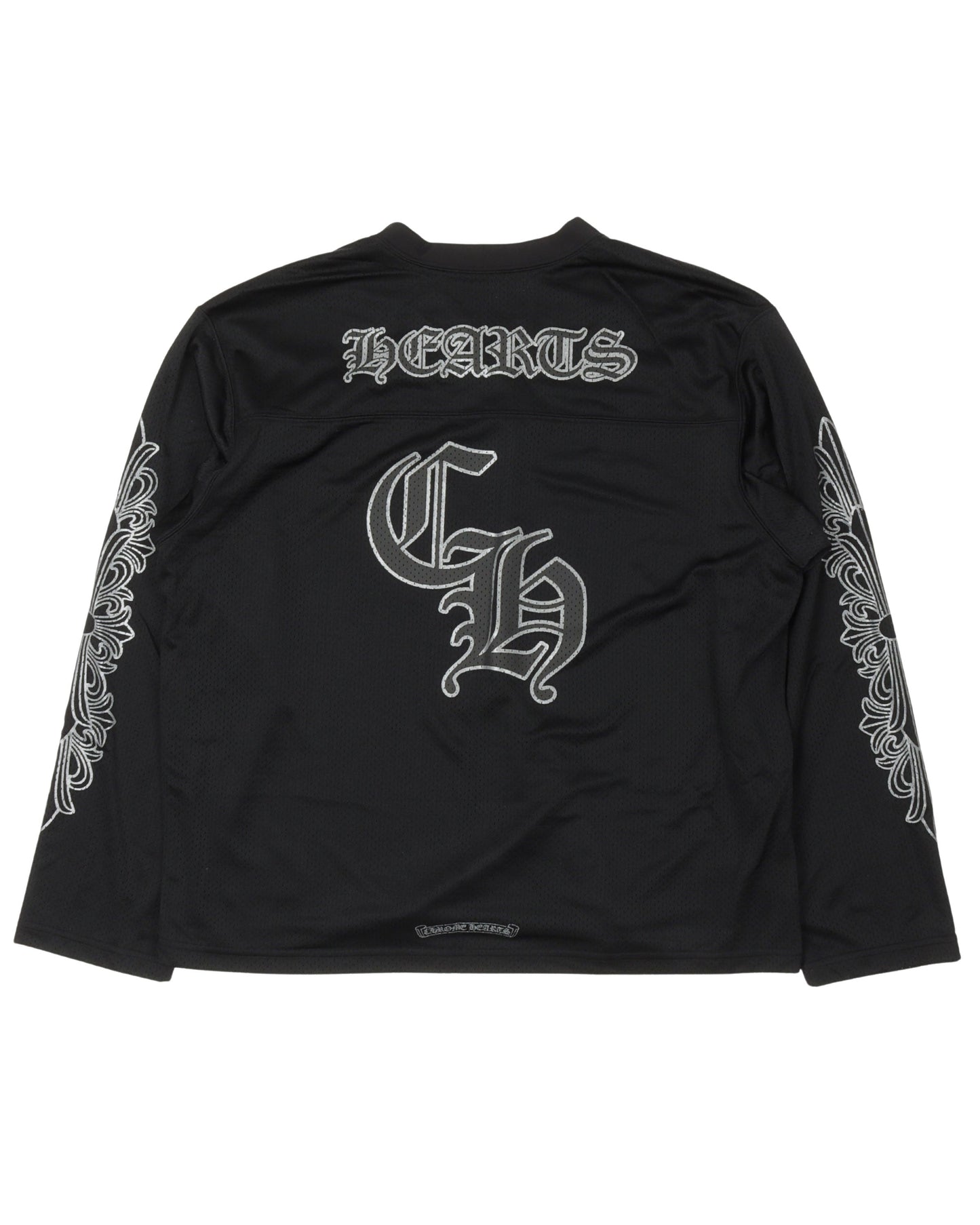 Mesh Warm Up Long Sleeve Jersey