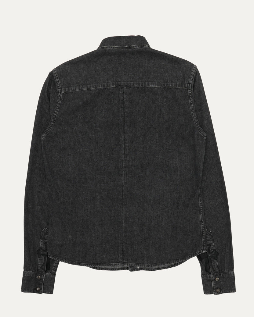 Cross Patch Denim Shirt