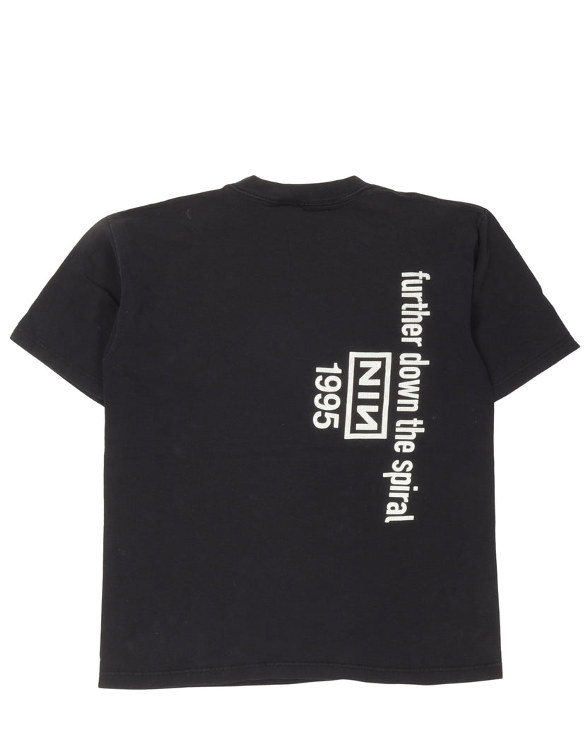 Nine Inch Nails Further Down the Spiral 95' Tour T-Shirt