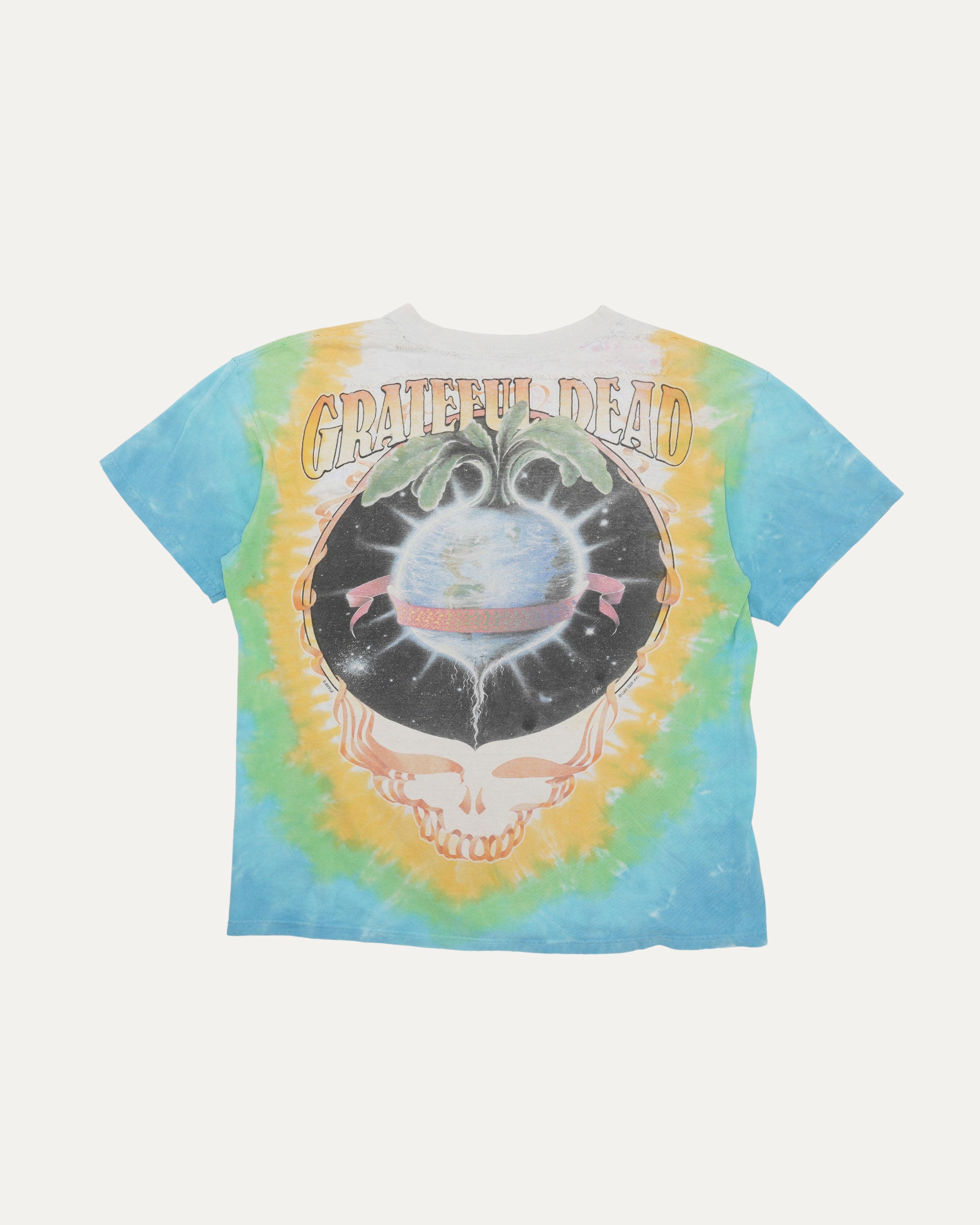 Grateful Dead 'Keep It Green' Tie Dye T-Shirt