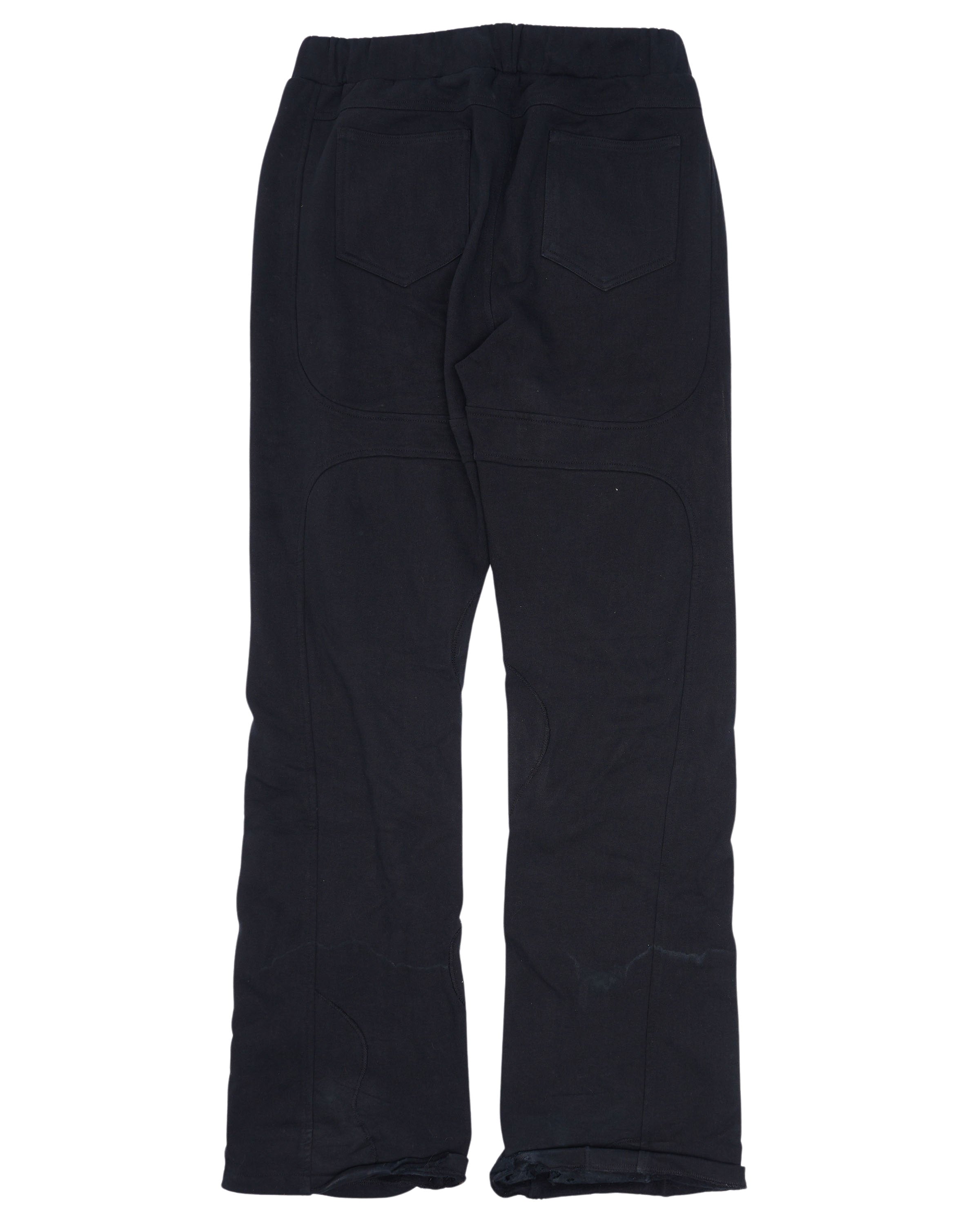 Paneled Sweatpants