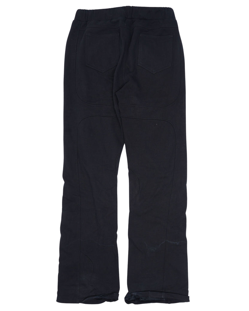 Paneled Sweatpants