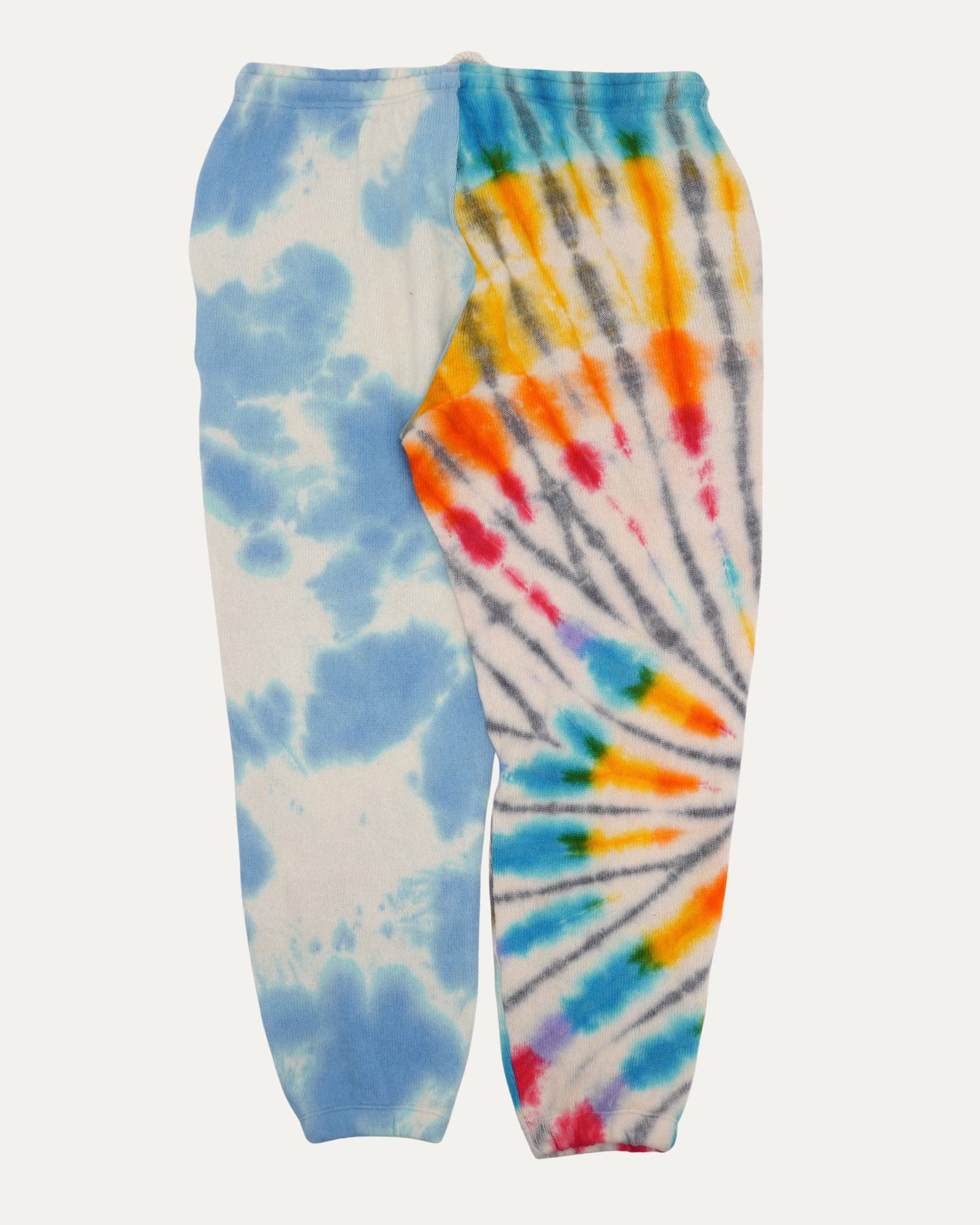 Tie Dye Cashmere Sweatpants