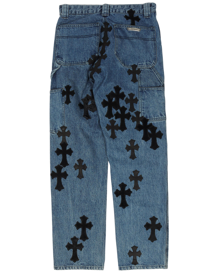 67 Cross Patch Jeans (1 of 1)