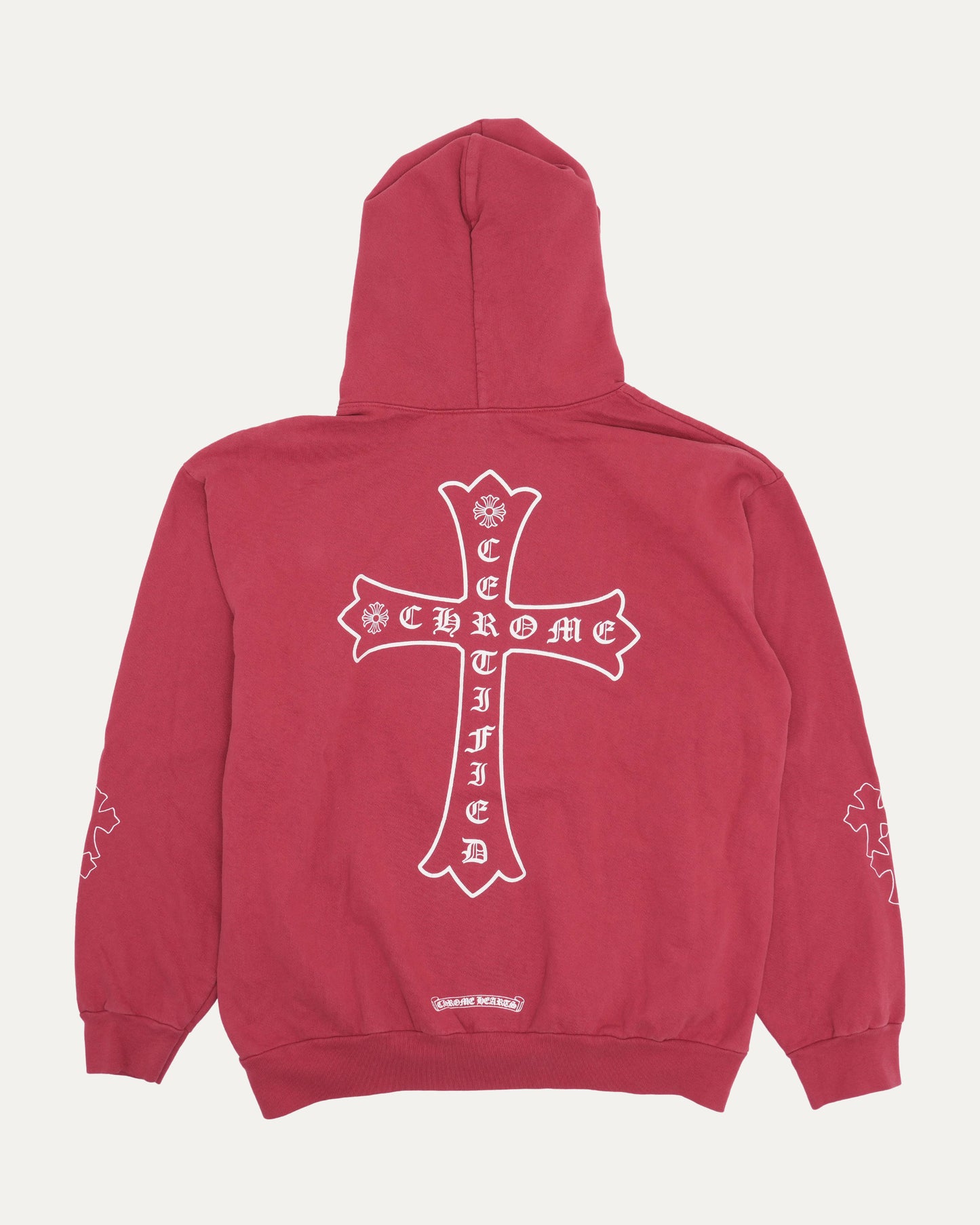Drake Certified Chrome Hand Dyed Hoodie