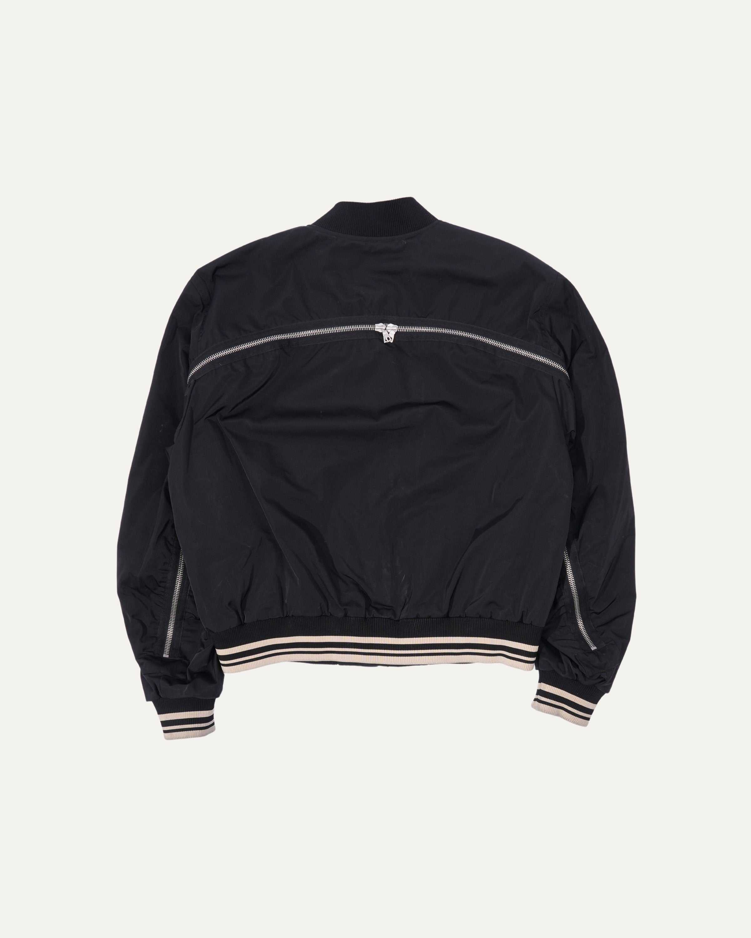 Vellow Bomber Jacket