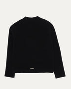 Embroidered Vine Dagger Sweater