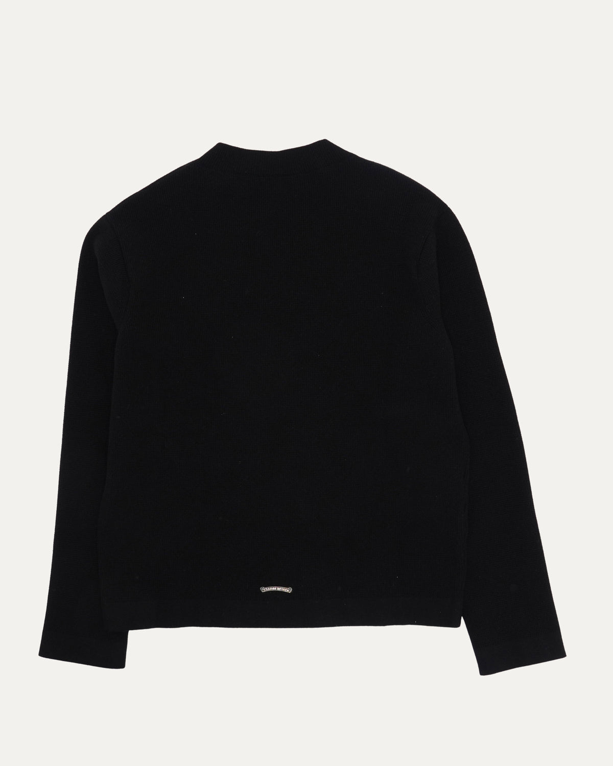 Embroidered Vine Dagger Sweater
