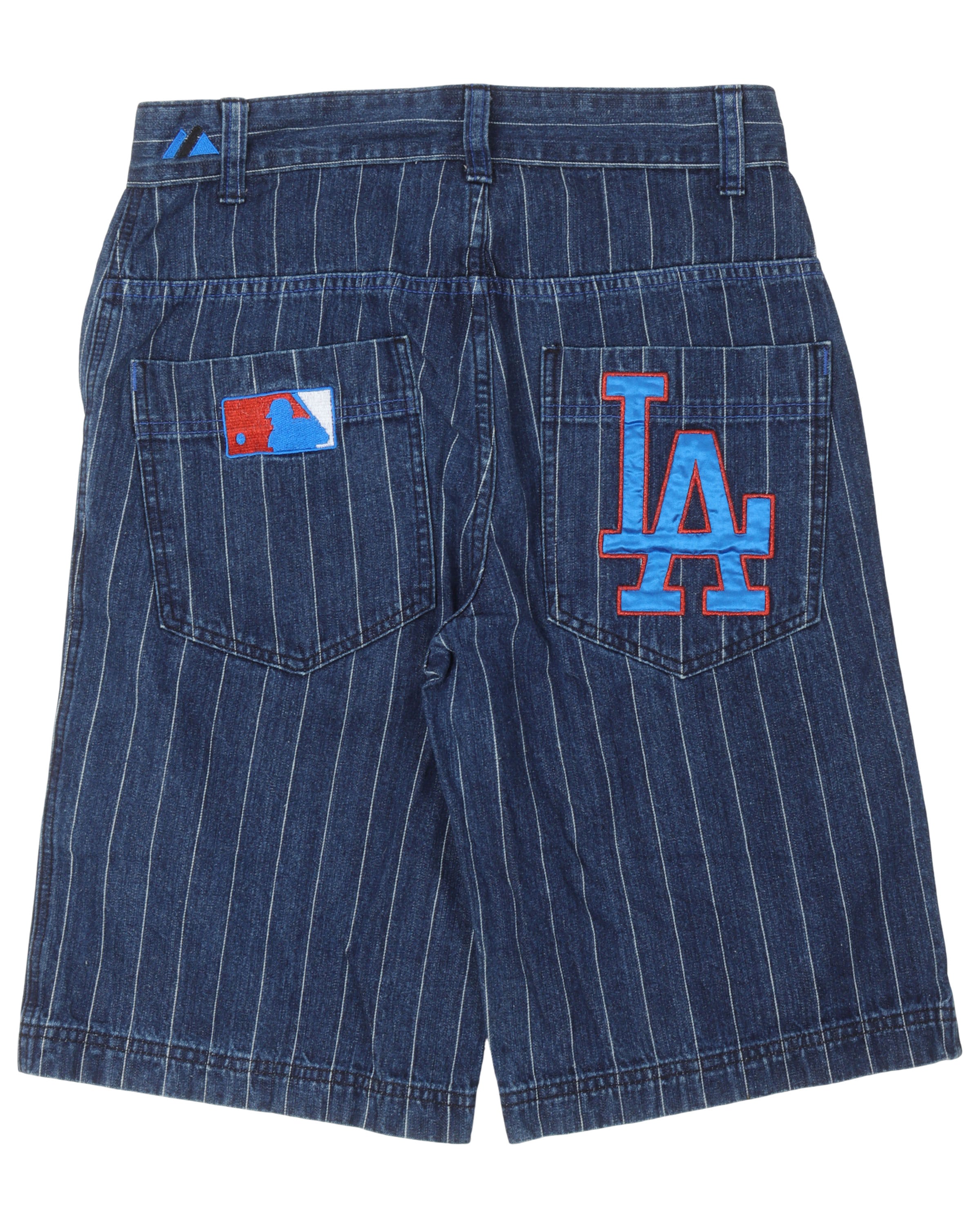 Dodgers Pinstripe Shorts