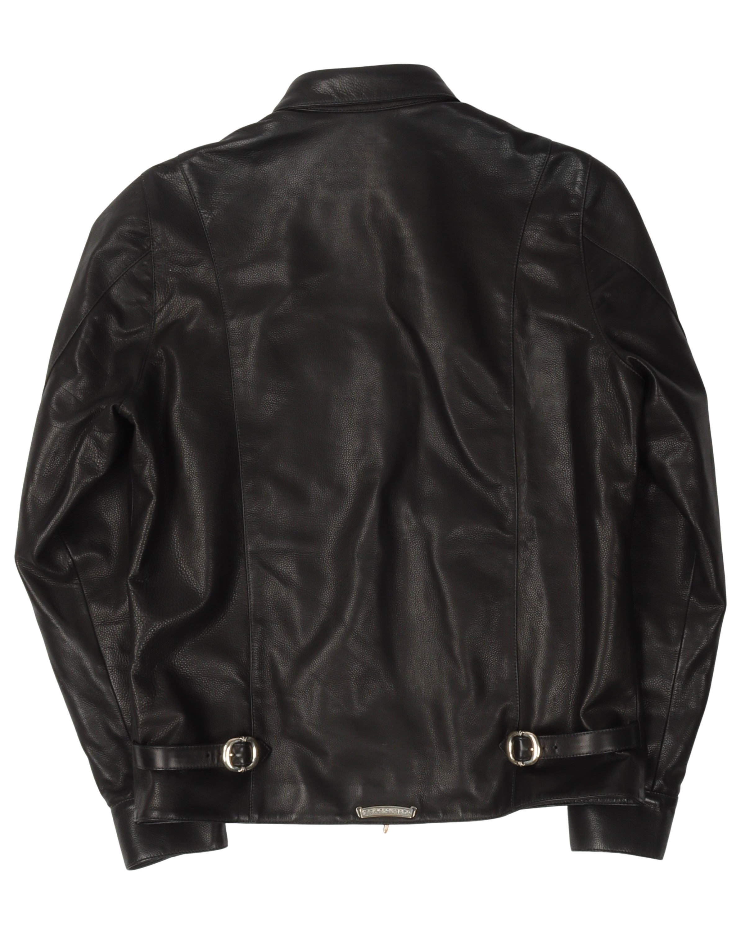 Chrome Hearts Leather Jacket – Justin Reed