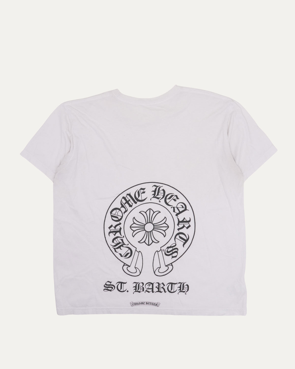 St. Barth Horseshoe Logo Pocket T-Shirt