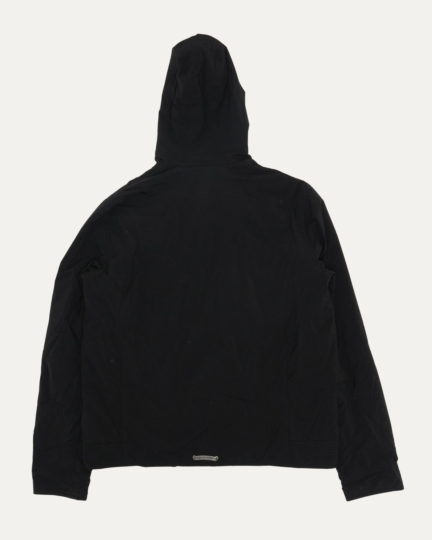 Hooded Insulated Nylon Jacket