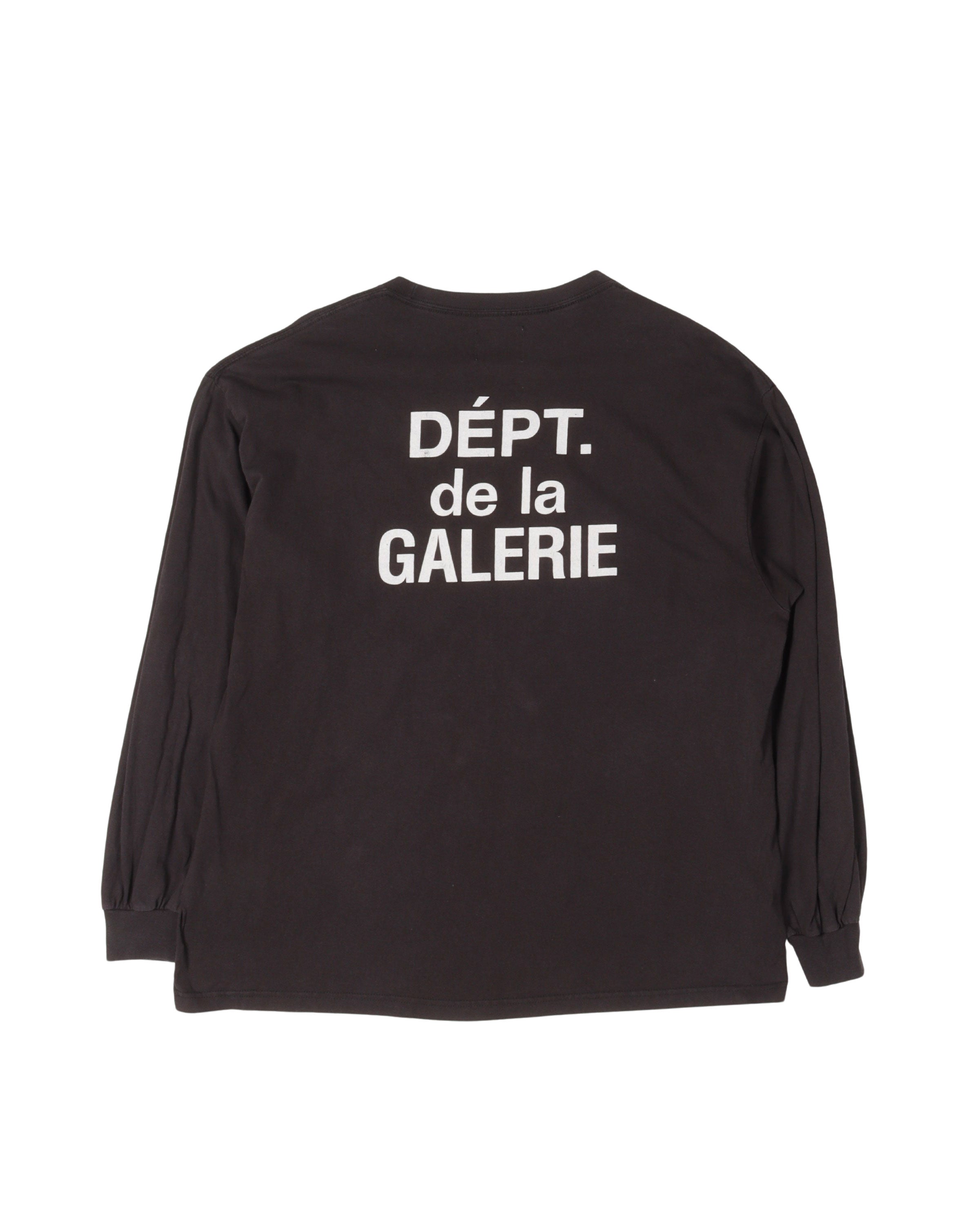 Dept. De La Galerie Long Sleeve T-Shirt