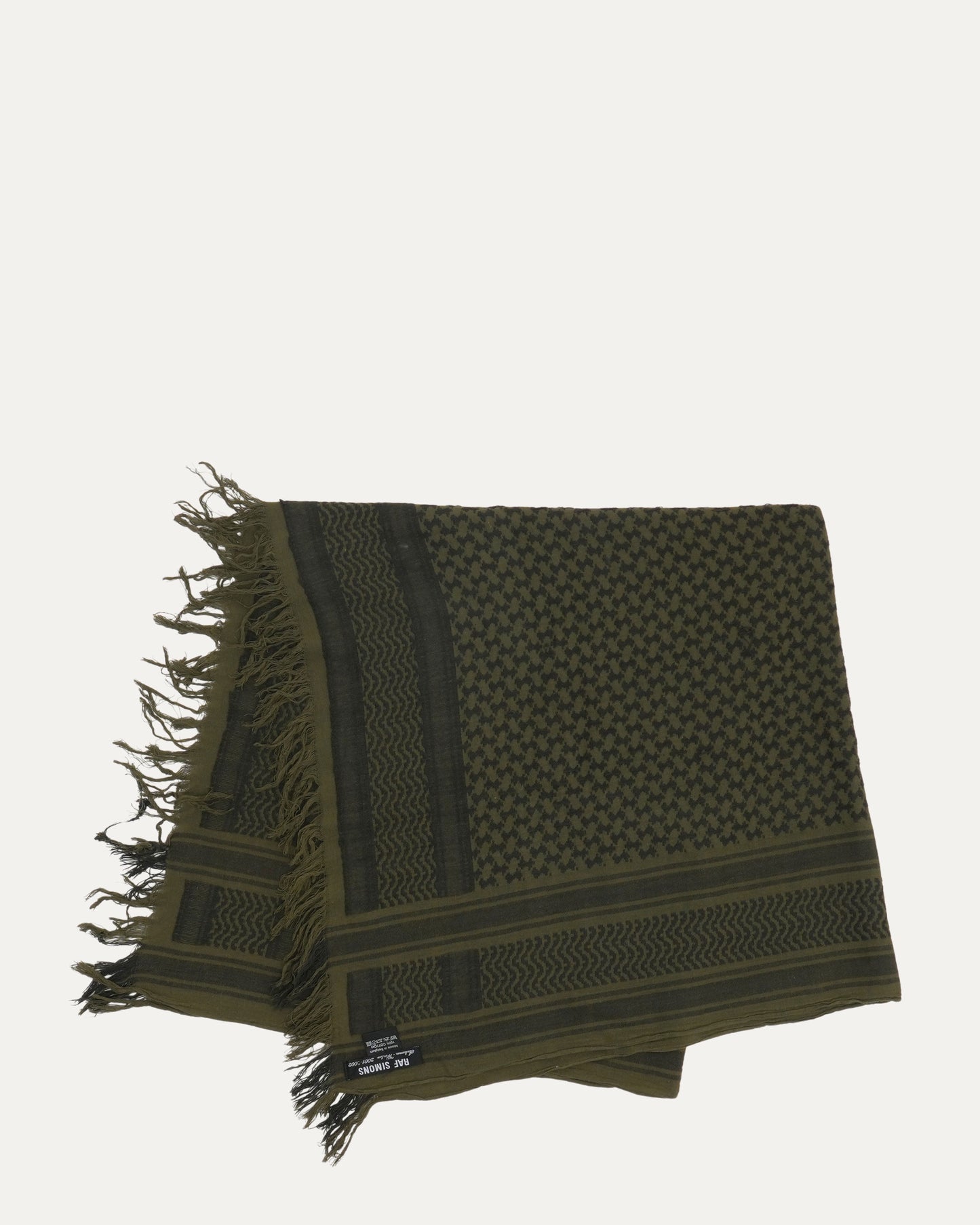 AW01-02 'Riot!, Riot!, Riot!' Keffiyeh Scarf