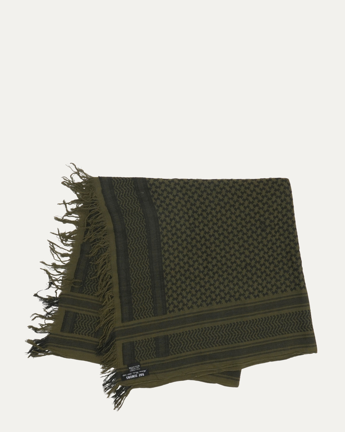 AW01-02 'Riot!, Riot!, Riot!' Keffiyeh Scarf