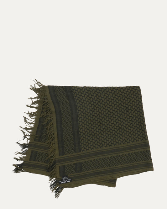 AW01-02 'Riot!, Riot!, Riot!' Keffiyeh Scarf