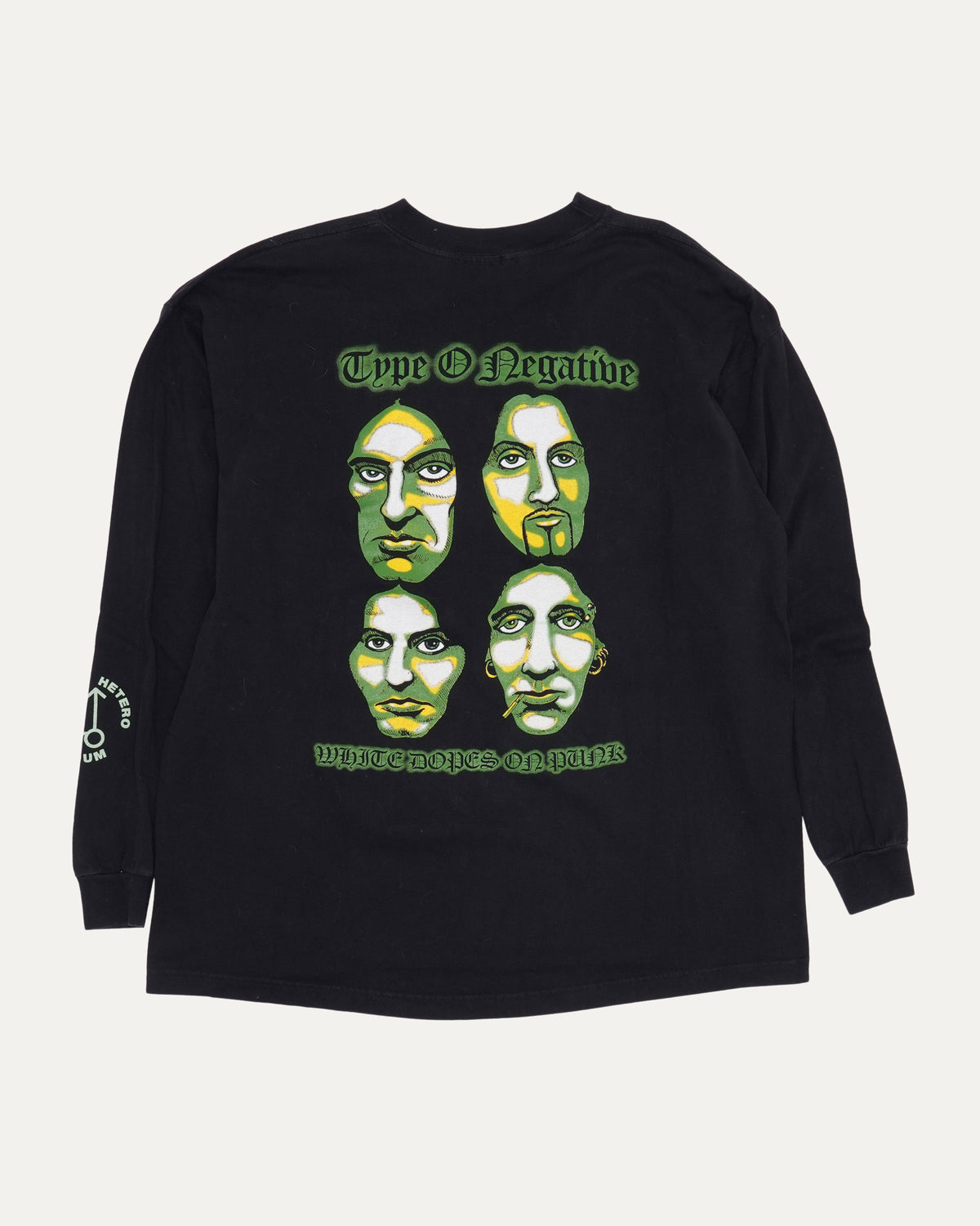 Type-O Negative Little Miss Scare All Long Sleeve T-Shirt