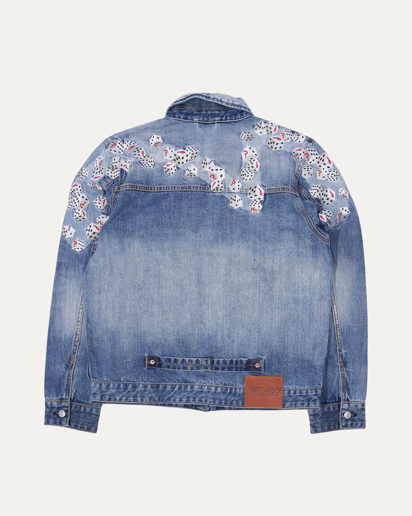 Evisu Dice Denim Jacket