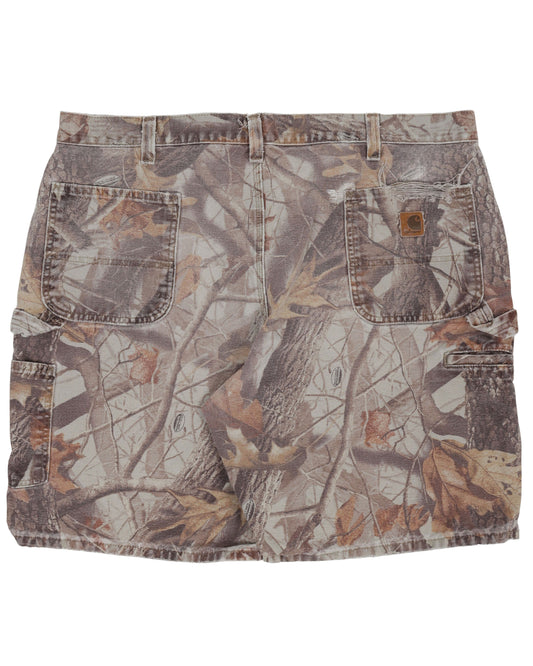 Carhartt Camouflage Carpenter Shorts