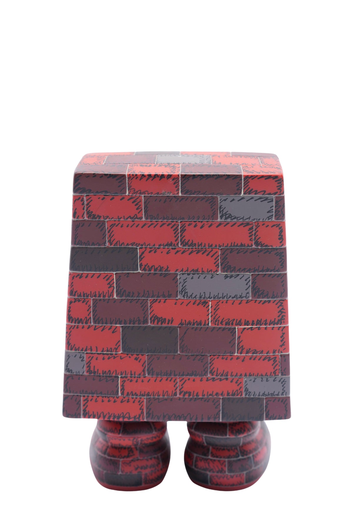 Masamichi Katayama Wonderwall Brick Figure