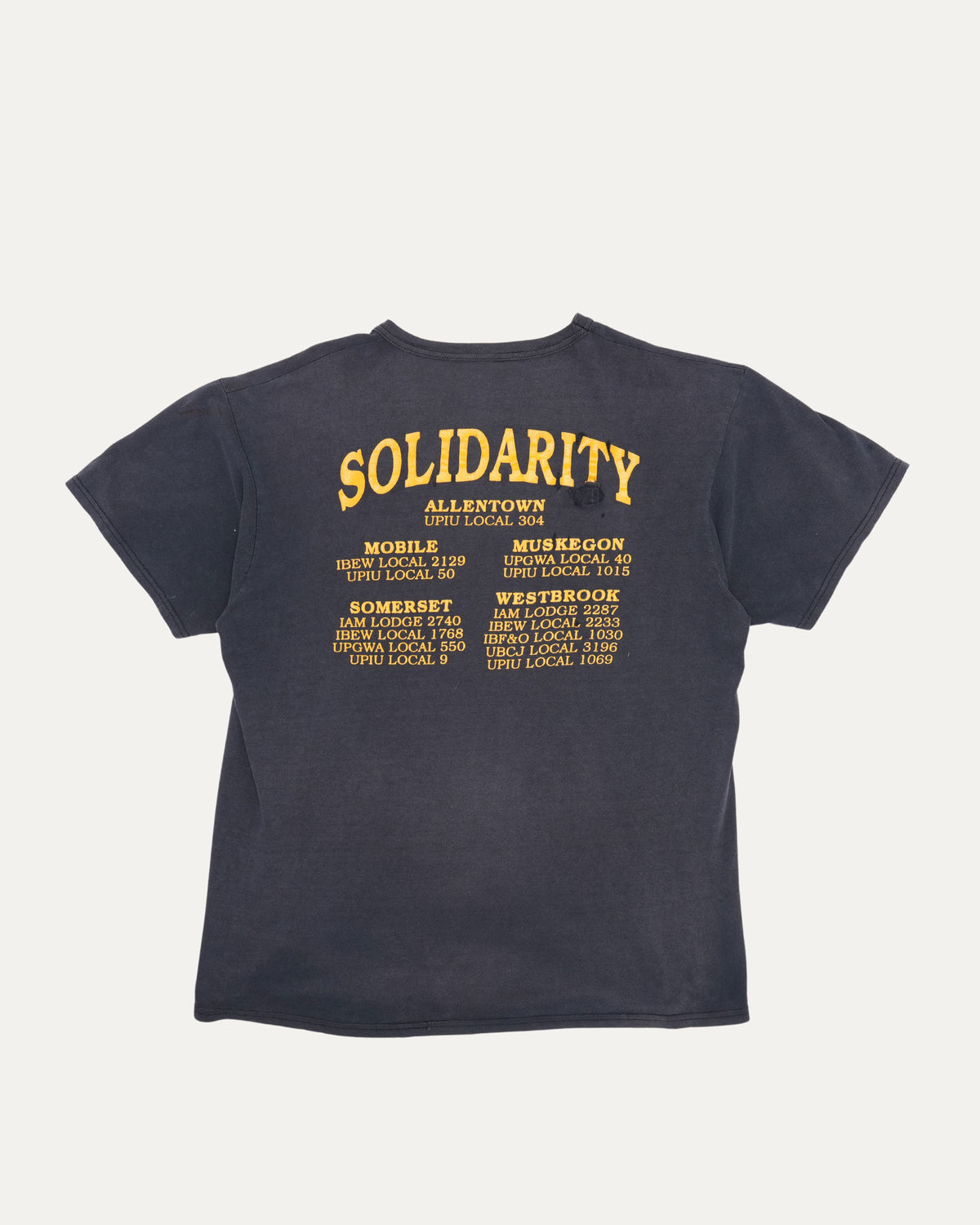 God Bless Union People Pocket Misprint T-Shirt