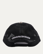 Cemetery Cross Patch Trucker Hat