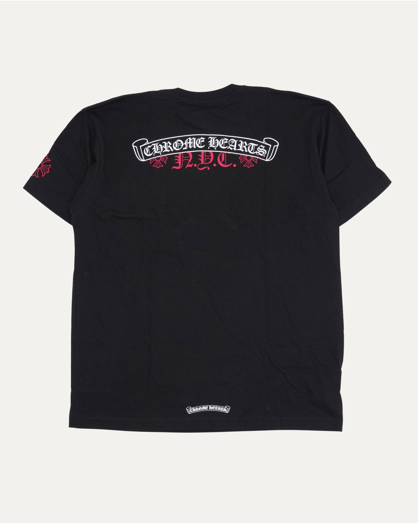 NYC Scroll Logo Pocket T-Shirt