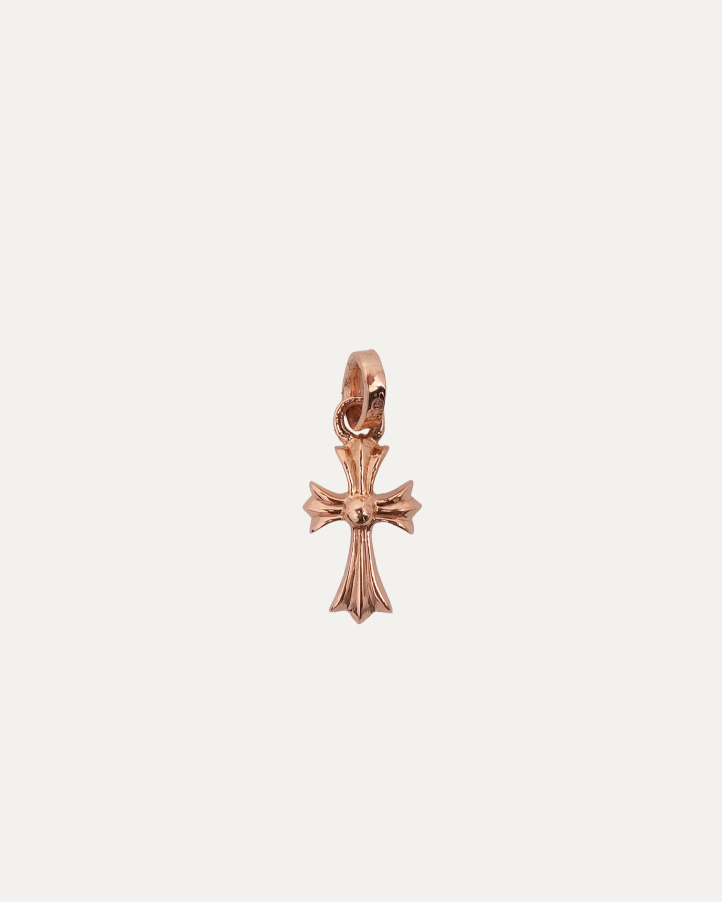 Gold Emerald Baby Fat Pendant