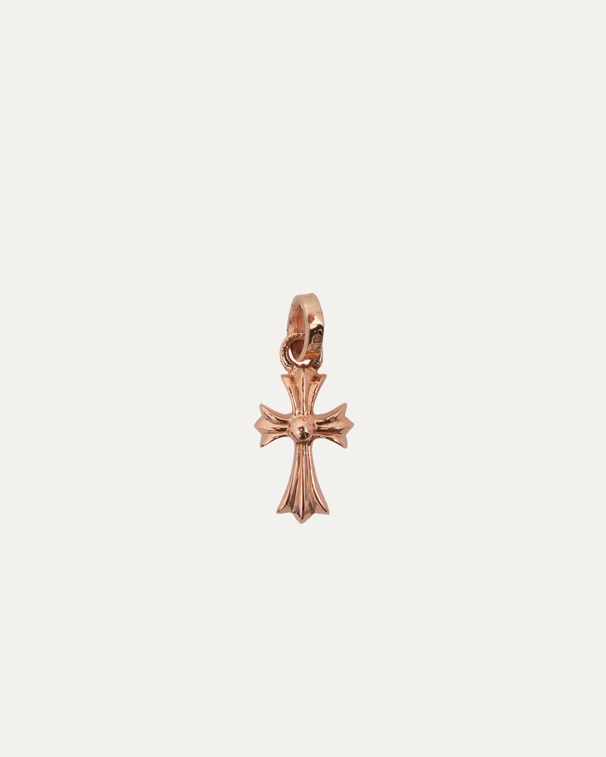 Gold Emerald Baby Fat Pendant