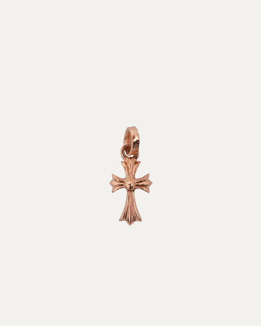 Gold Emerald Baby Fat Pendant