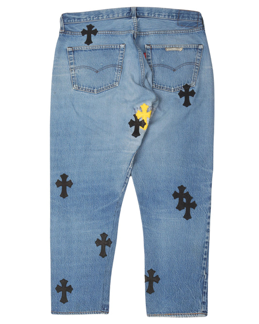 Levi's Cross Patch Jeans