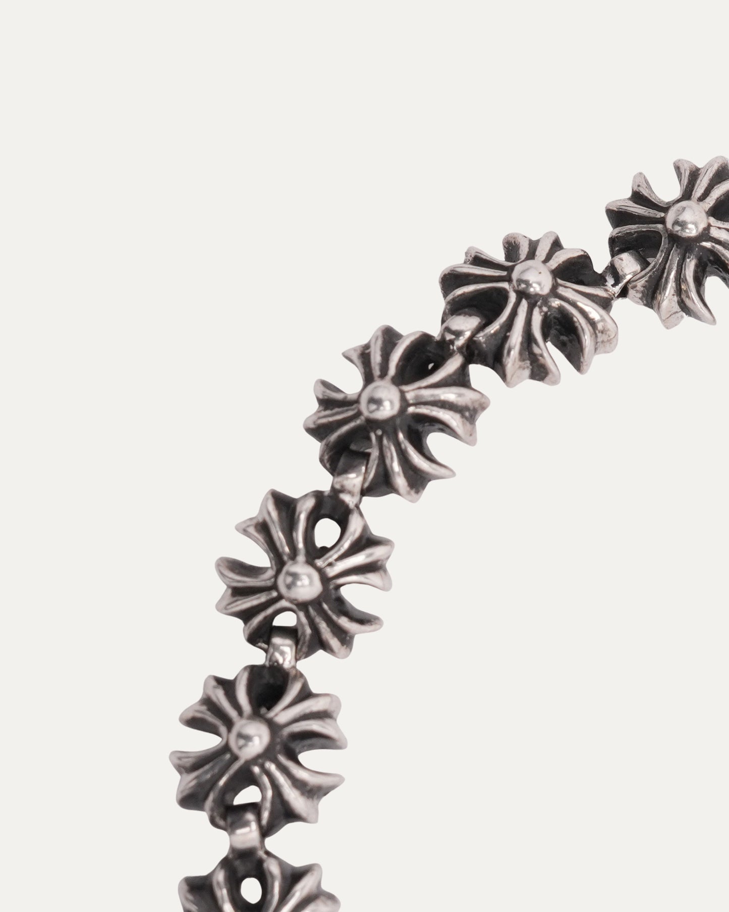 Tiny Plus Cross Bracelet