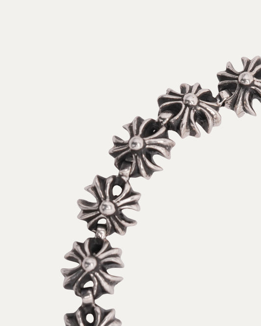 Tiny Plus Cross Bracelet