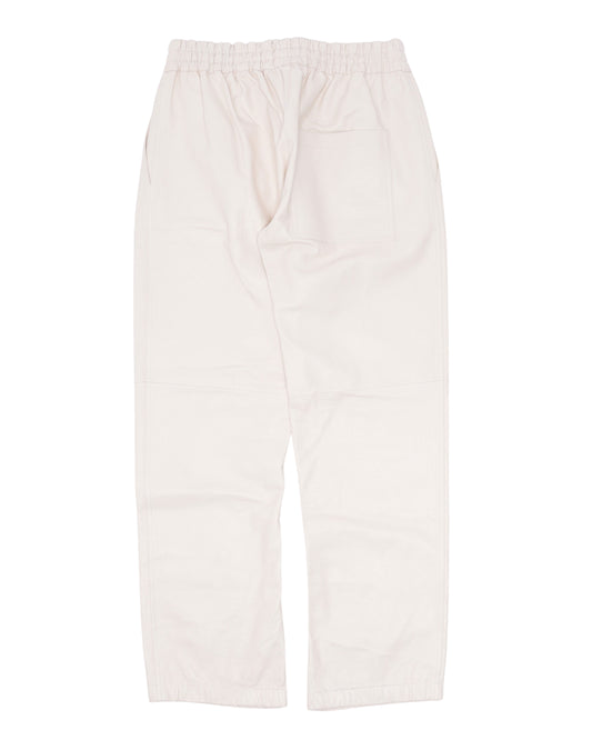 Leather Sweatpants