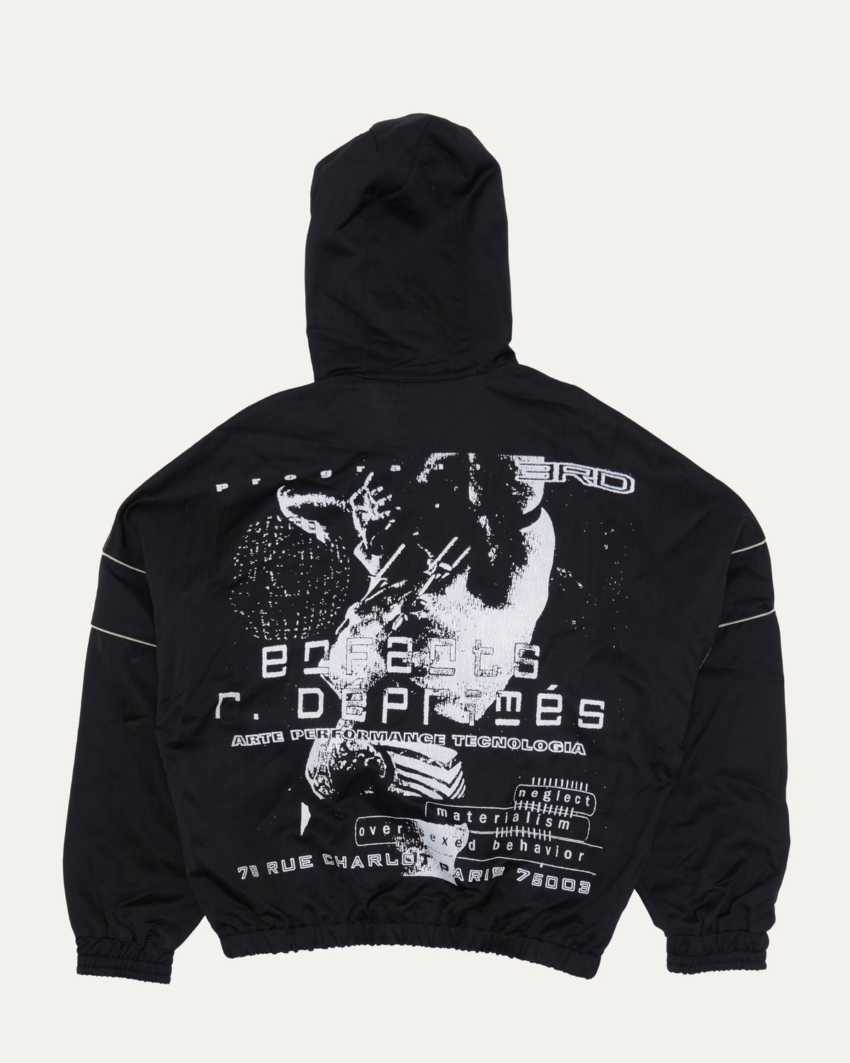 Quarter Zip Hoodie