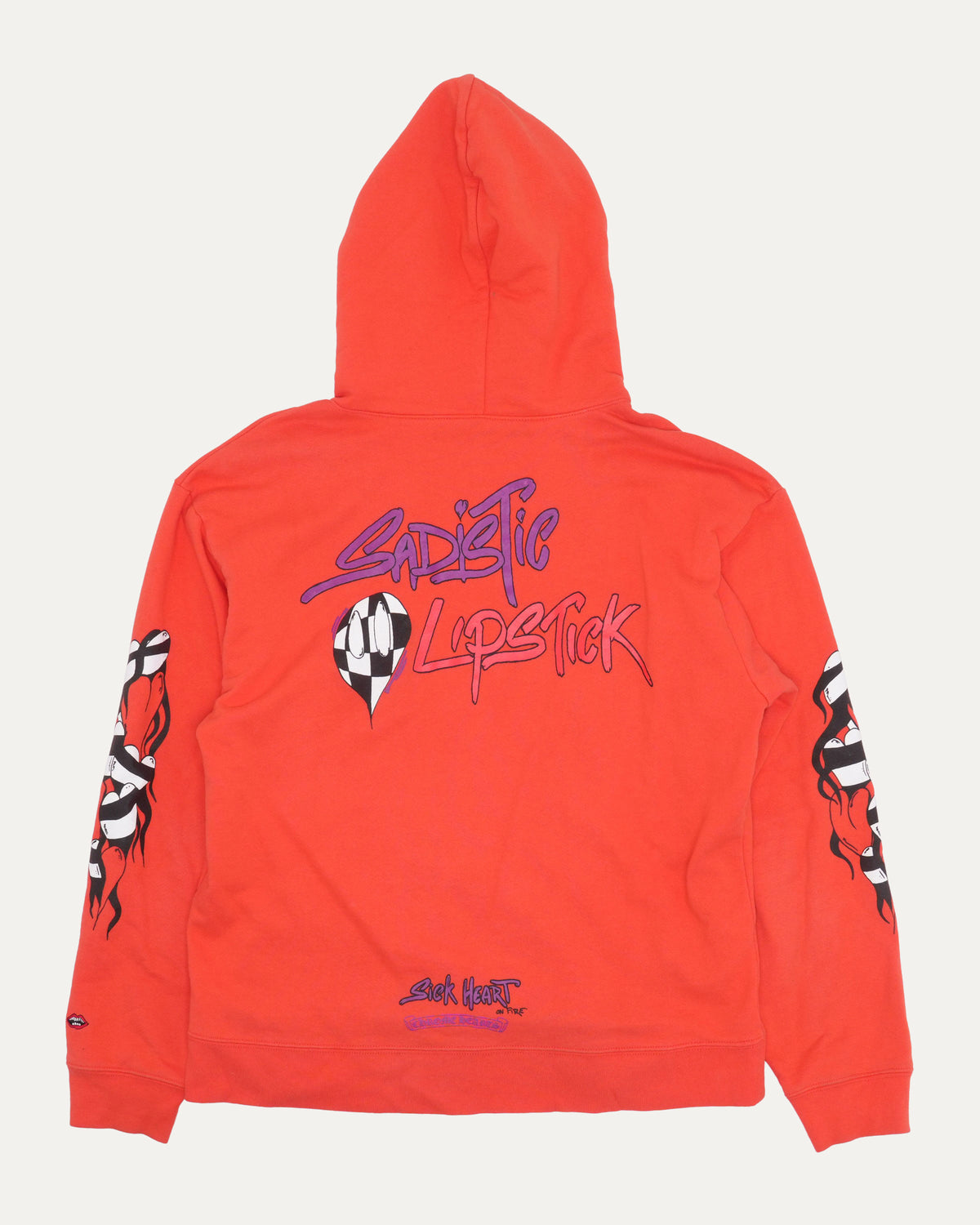Matty Boy Sadistic Lipstick Hoodie