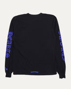Neck Logo Pocket Long Sleeve T-Shirt