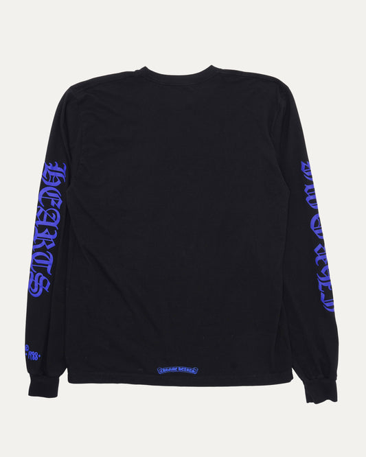 Neck Logo Pocket Long Sleeve T-Shirt