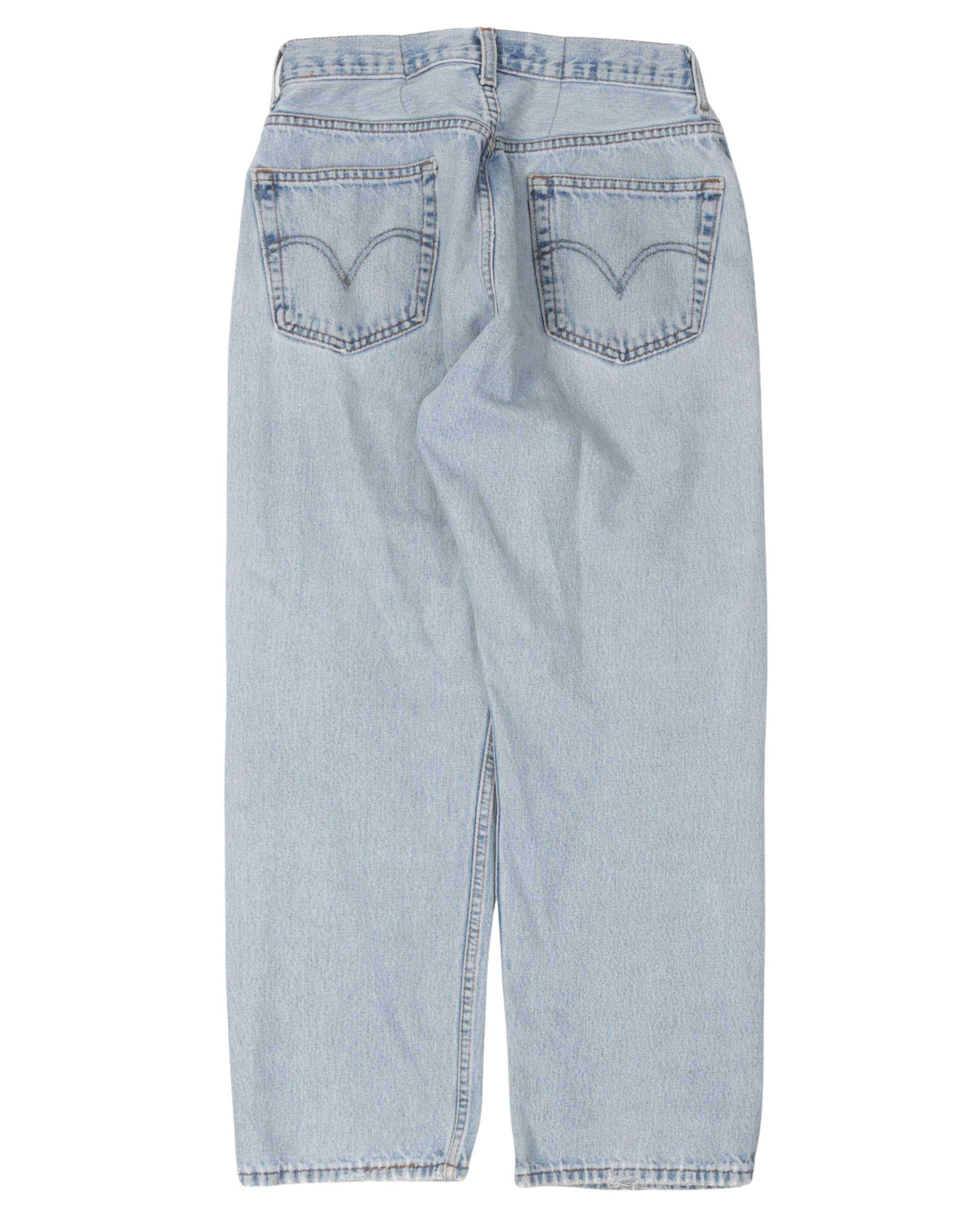 Levi's Light Wash 505 Jeans