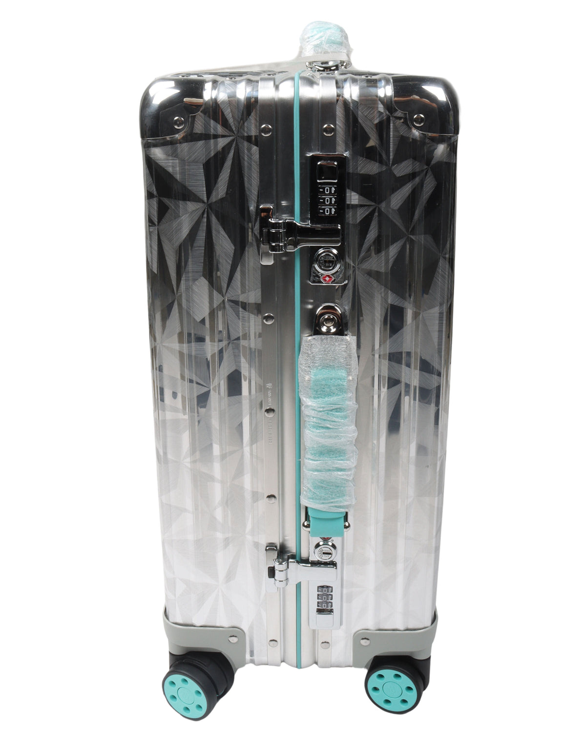 Tiffany & Co. Rock Cut Cabin Suitcase