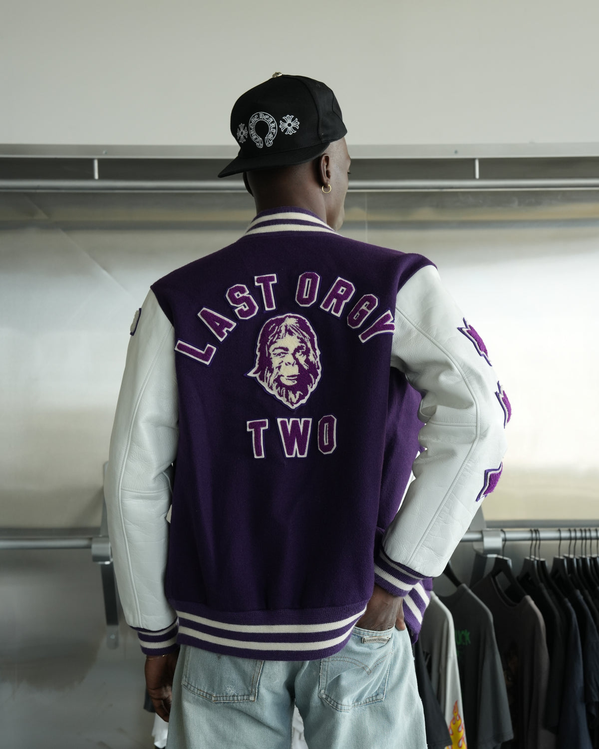 Undercover Nowhere The Last Orgy Varsity Jacket