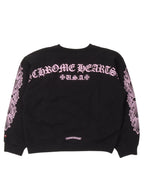 Matty Boy Pink Logo Sweatshirt