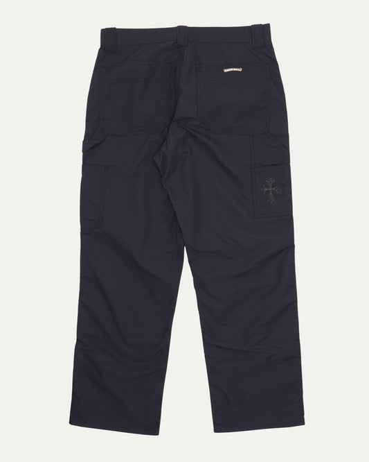 Nylon and Leather Double Knee Pants