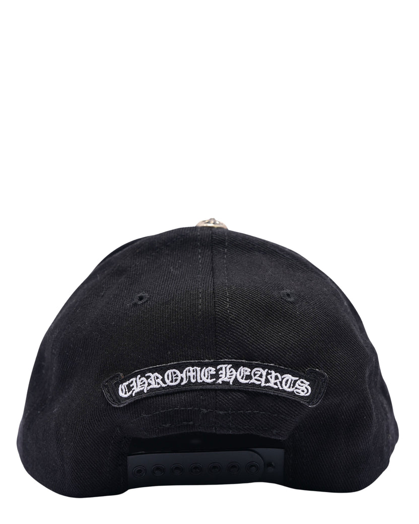 Tonal Embroidered Cross Hat