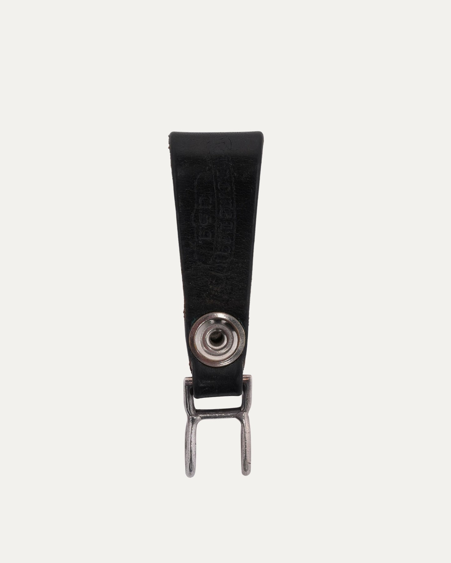 Plus Ball Leather Belt Loop