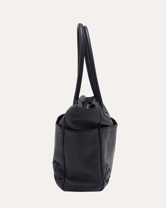 Large Cross Patch Shoulder Bag