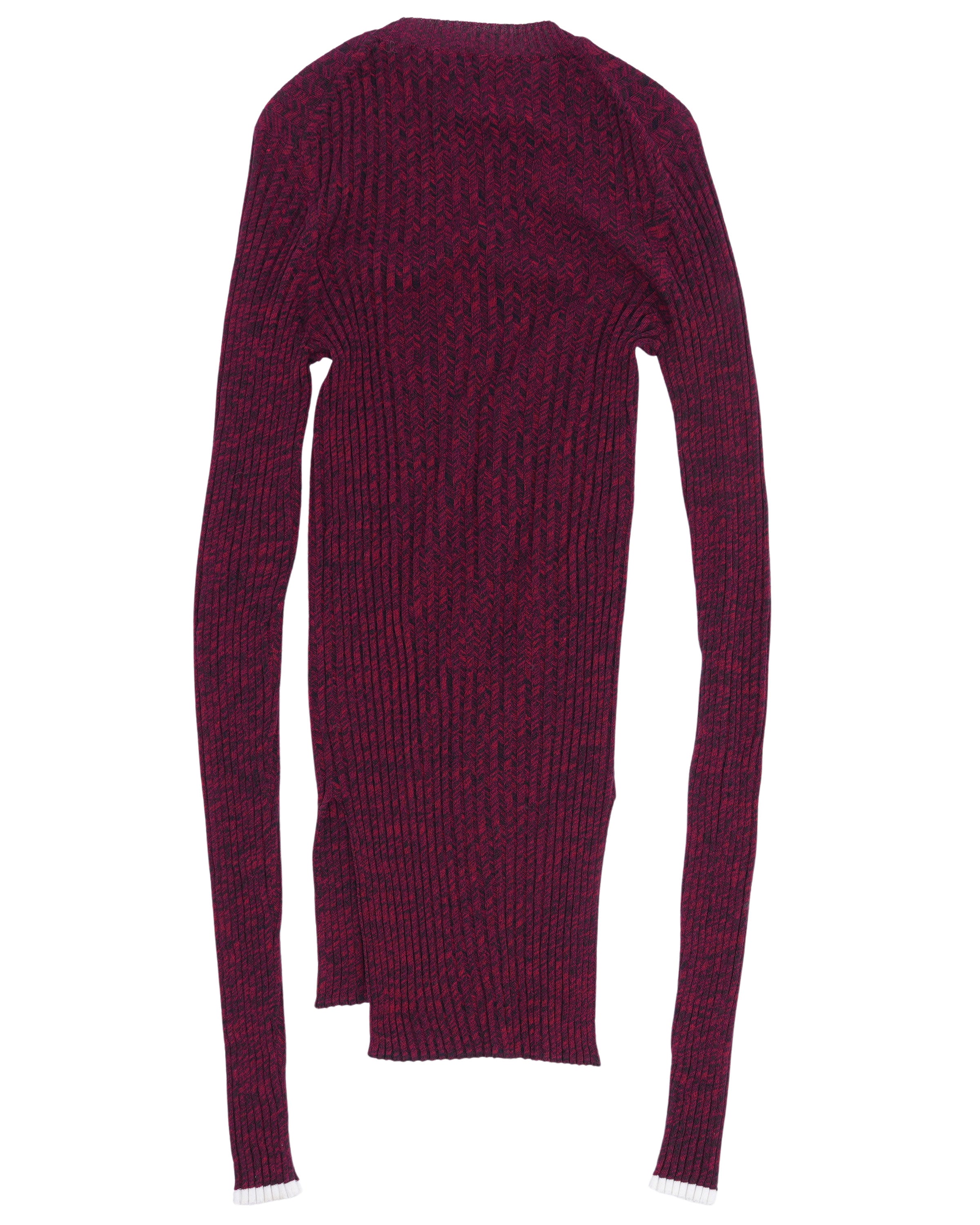 Ribbed Cotton Sweater