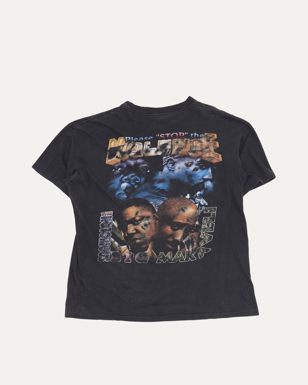 Biggie and Tupac Memorial T-Shirt